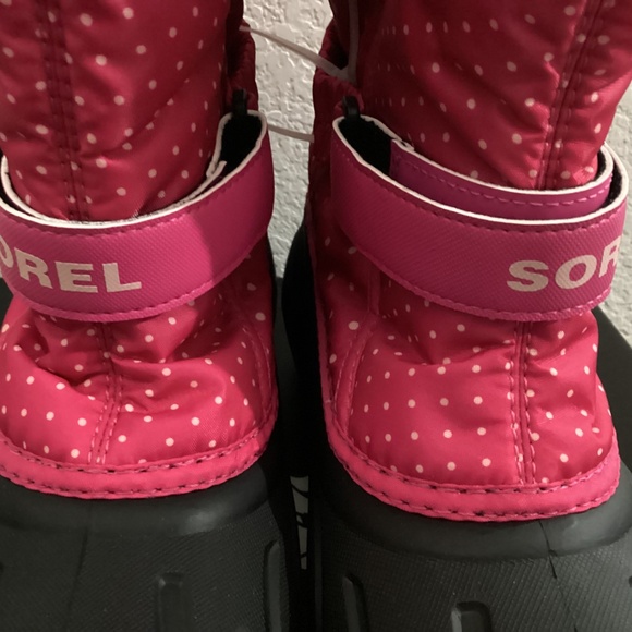 SOREL Flurry Weather Resistant Snow Boot (Big Kid) 7 M, - Picture 4 of 12